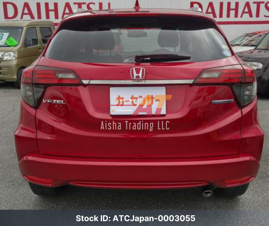 2018 Honda Vezel